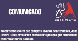COMUNICADO - JOÃO RIBEIRO TELLES